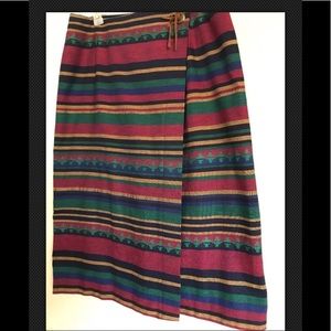 Beautiful Wrap Skirt
